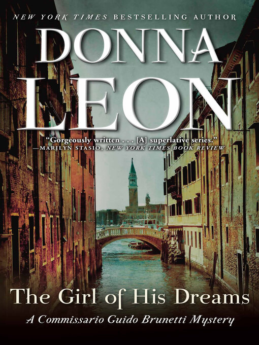 Title details for The Girl of His Dreams by Donna Leon - Available